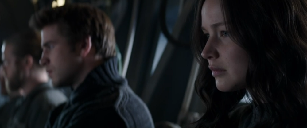 Imagem 1 - A solidão da Katniss